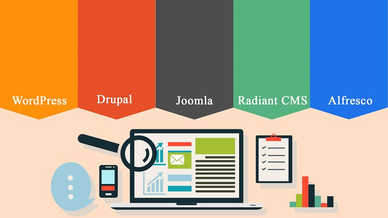 CMS giúp ích gì cho sự phát triển của trang web?