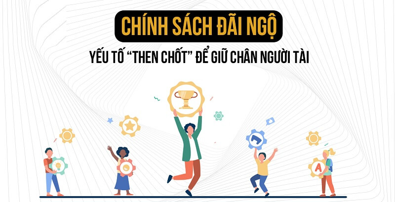 Đãi ngộ nhân sự tốt thúc đẩy doanh nghiệp ra sao