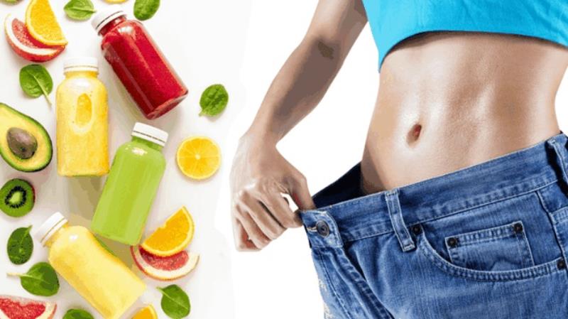 Nước Detox có tác dụng giảm cân và làm đẹp da