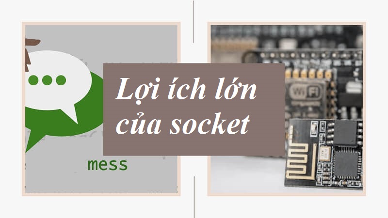 Lợi ích tuyệt vời không thể phủ nhận của socket