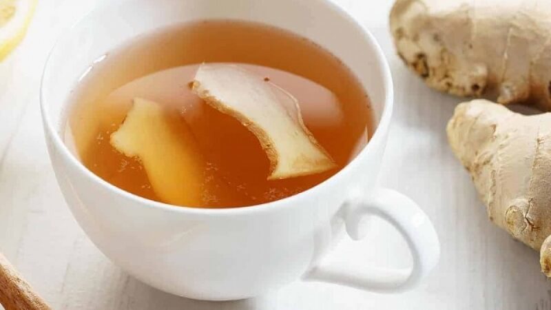 Lợi ích của trà gừng