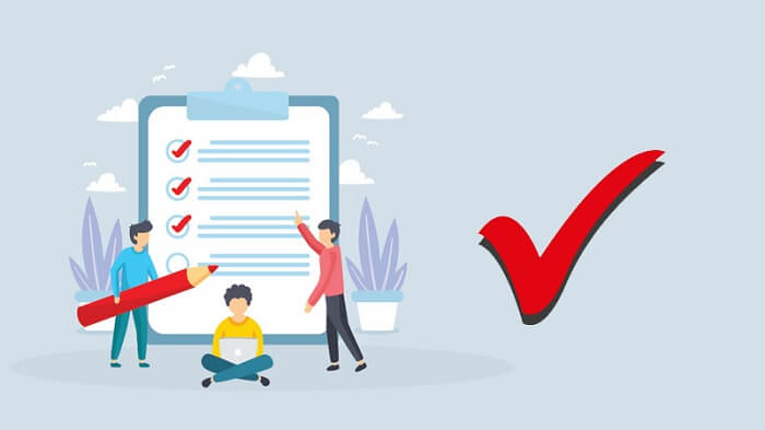 Các dạng câu hỏi trong Google Form