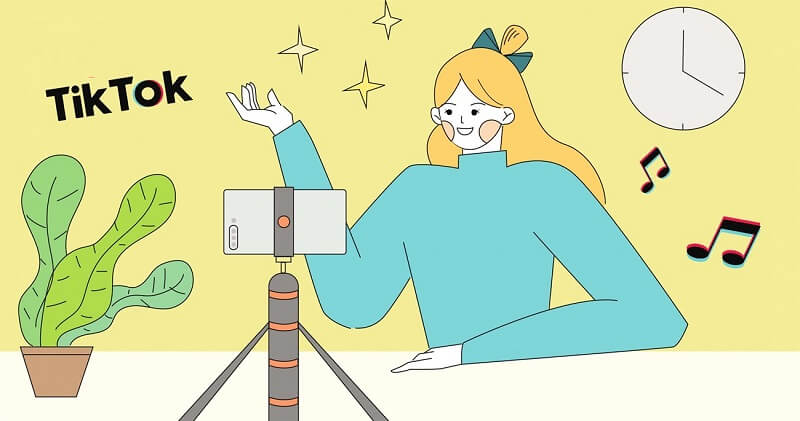 Quay video hoặc livestream trực tiếp để bán hàng