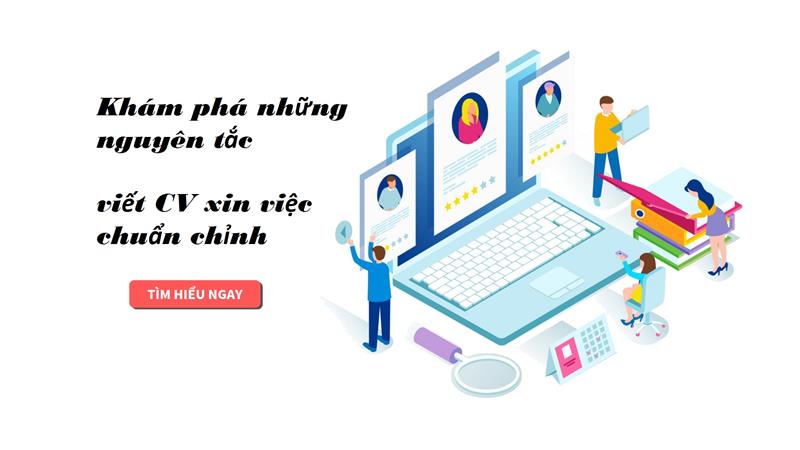 Lợi ích khi CV được viết đúng nguyên tắc