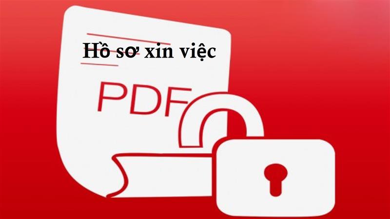 Lợi ích của hồ sơ ứng tuyển PDF