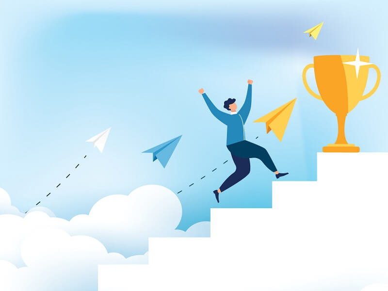 Lời chúc mừng công việc mới giản đơn và dễ sử dụng