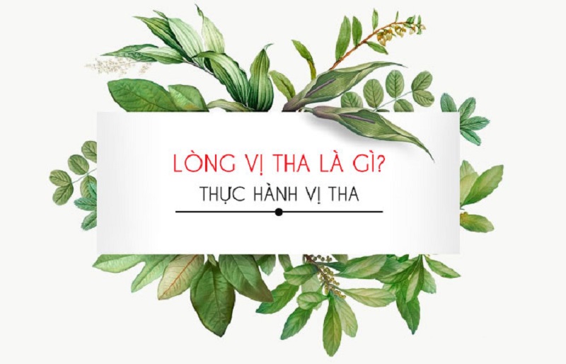 Vị tha là gì