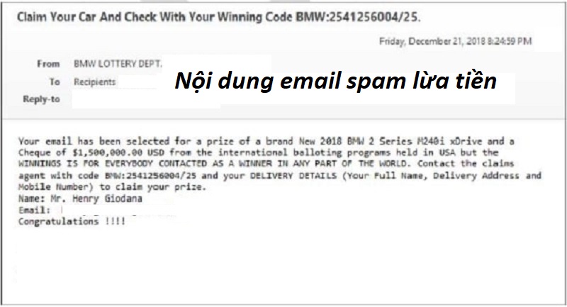 Bị lừa đảo tiền bạc