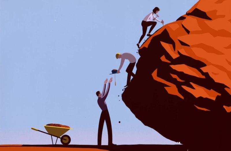 Luật chi phí tối thiểu luôn là triết lý đối với người ích kỷ