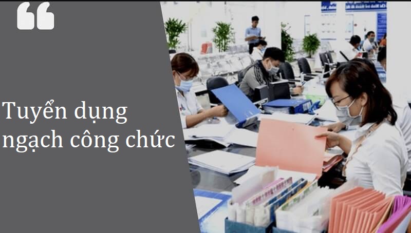 Chú ý điều kiện để dẹ thi nâng ngạch