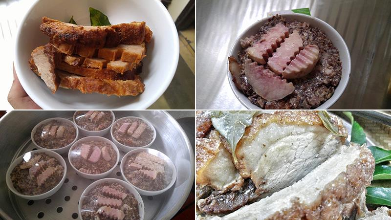 Luộc thịt lợn cho chín trong vòng 10 phút