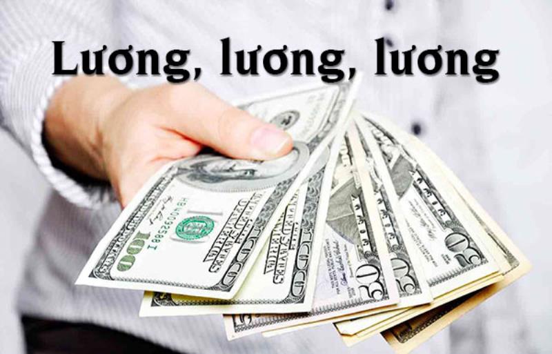 Lương kế toán bán hàng theo tính chất công việc