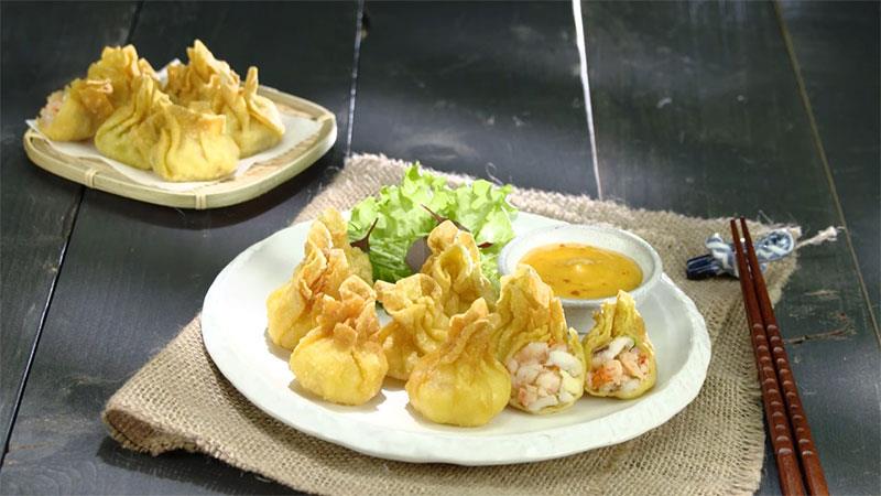 Một số lưu ý để hoành thánh trọn vị