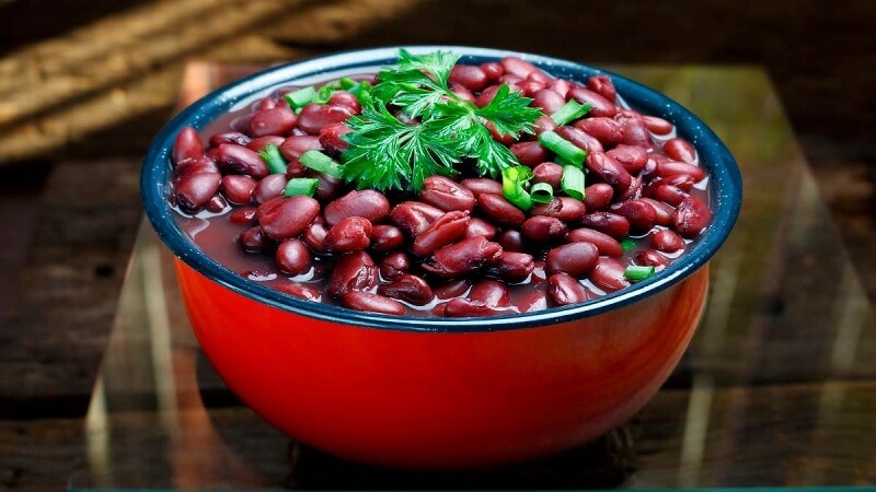 Tuyệt đối không được sử dụng đậu tây chưa được nấu chín