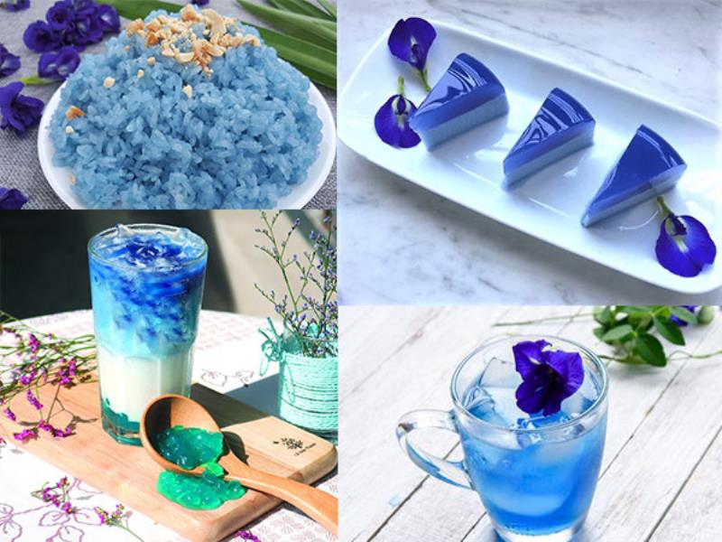 Một số tác hại nên biết của hoa đậu biếc