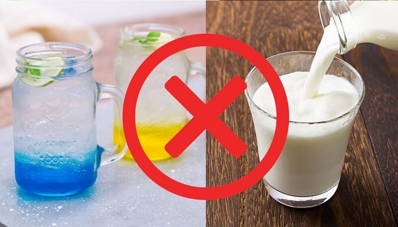 Cần tìm hiểu các loại thực phẩm không nên kết hợp với nhau