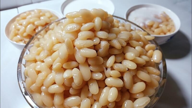 Lưu ý dùng đậu trắng đúng cách
