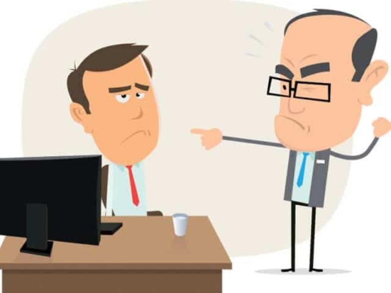 Lưu ý hình thức trình bày quyết định kỷ luật