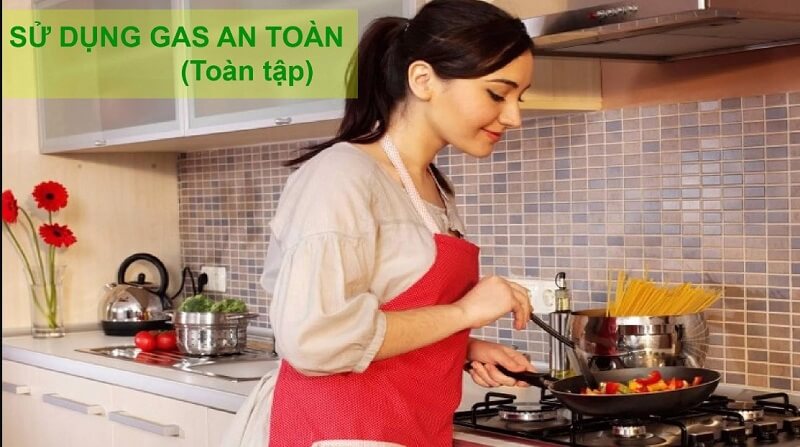 Lưu ý khi dùng khí gas