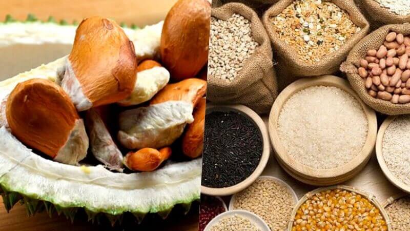 Lưu ý quan trọng khi sử dụng hạt sầu riêng làm món ăn