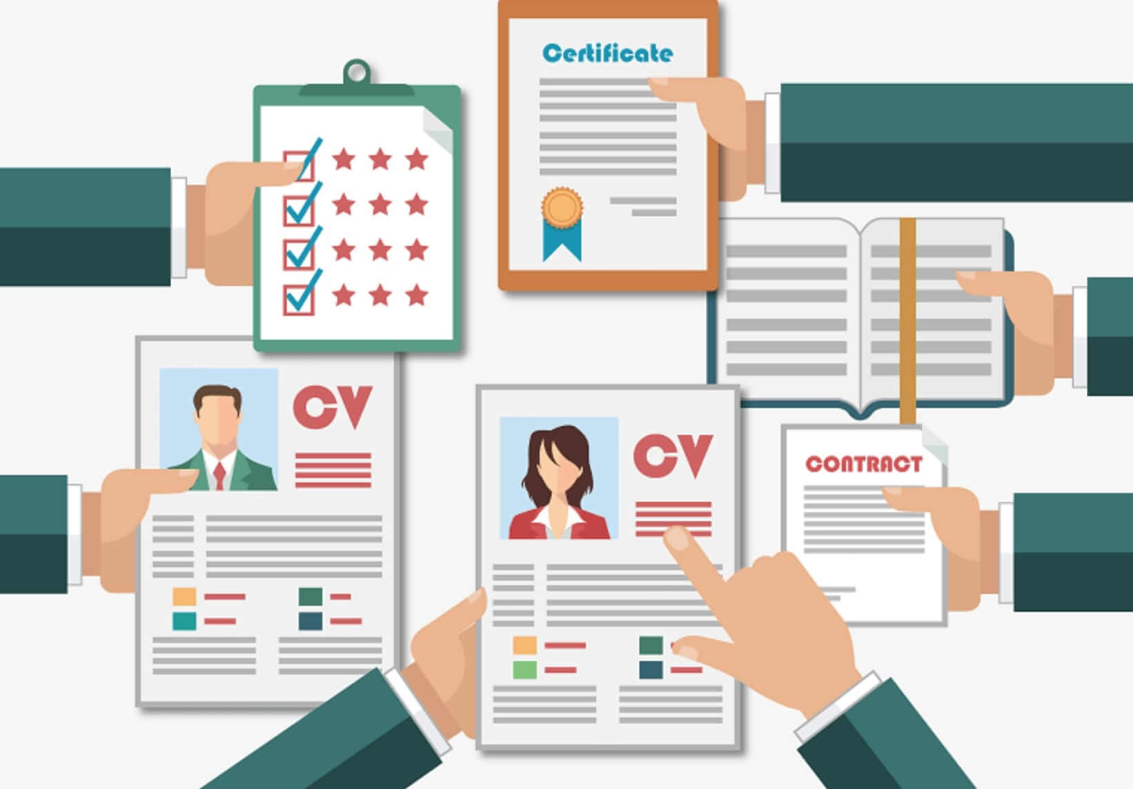 Lưu ý khi làm CV xin việc file word