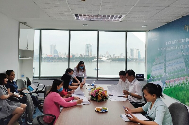 Lưu ý khi soạn thảo biên bản bàn giao đối với cơ sở vật chất