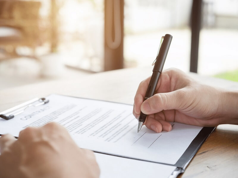 Thuê san lấp mặt bằng cần lập hợp đồng thế nào?