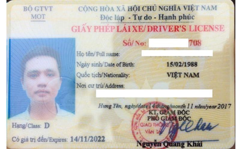 Lưu ý khi nâng bằng lái xe cho tài xế giường nằm