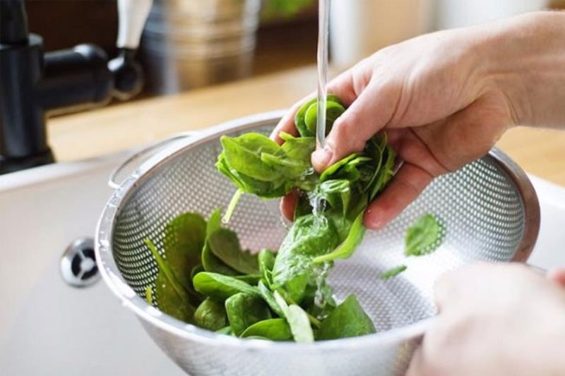 Sử dụng rau Spinach cần lưu ý những gì