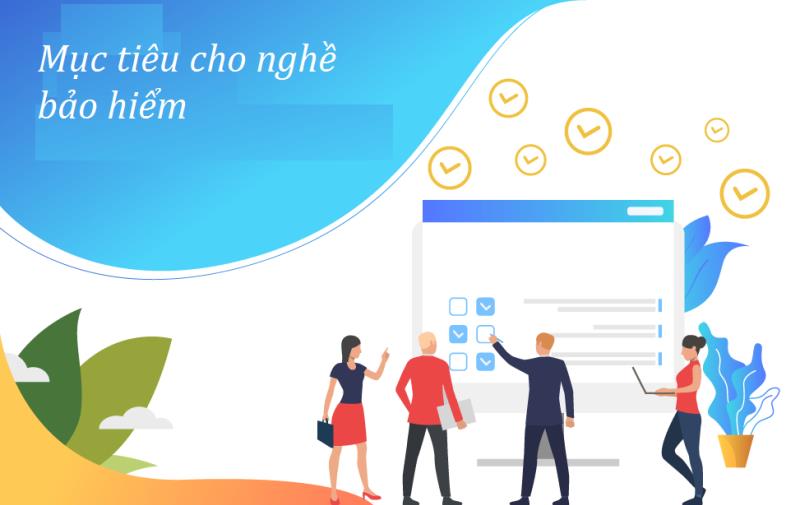 Nội dung quan trọng của ngành nghề bảo hiểm tiêu điểm trong CV