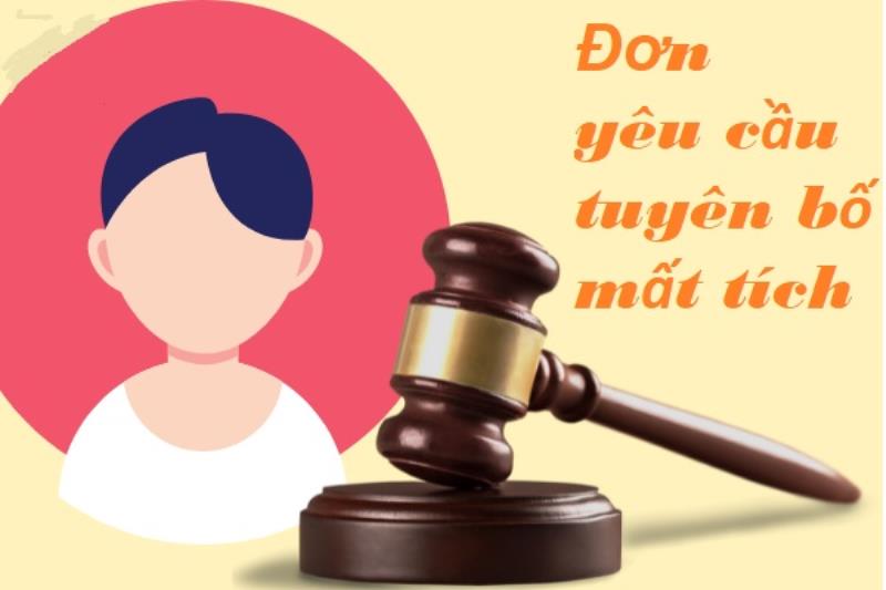 Lưu ý trước khi viết đơn yêu cầu tuyên bố mất tích