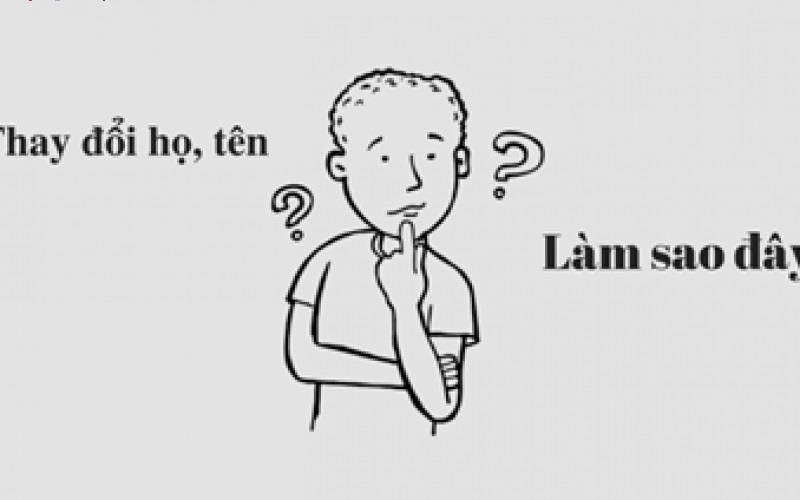 Chú ý cần nhớ khi viết đơn xin đổi tên cho con