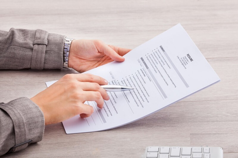 Cần lưu ý gì khi đánh máy sơ yếu lý lịch