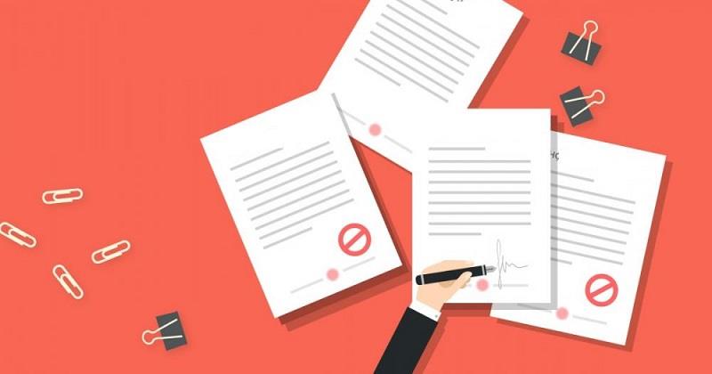 Chú ý lỗi chính tả trong nội dung giấy xác nhận thông tin cá nhân