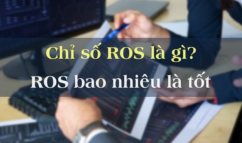 Hiểu rõ về giá trị thể hiện của chỉ số ROS