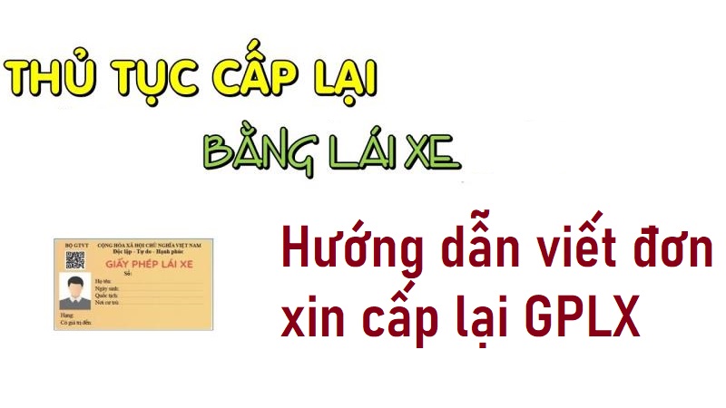 Những lưu ý trong cách viết đơn đề nghị cấp lại giấy phép lái xe