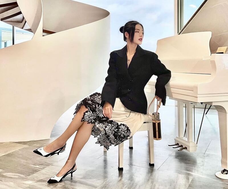 Giày cao gót LV Archlight Slingback