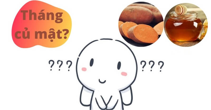 Khái niệm thú vị được lý giải về tháng củ mật