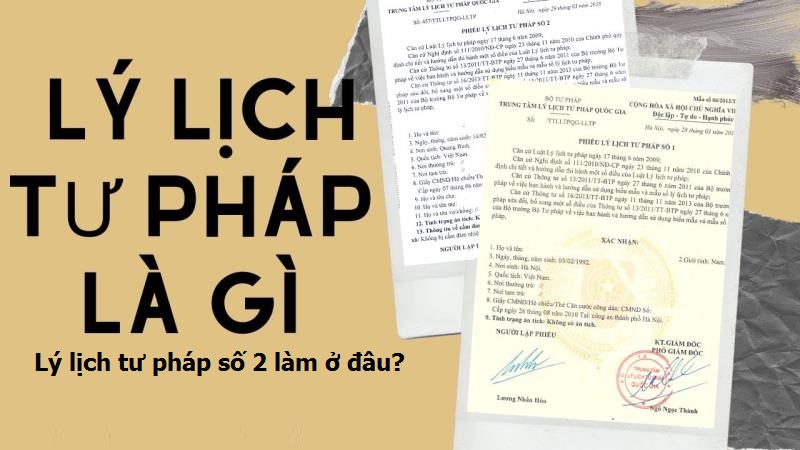 Tình trạng án tích của lý lịch tư pháp 
