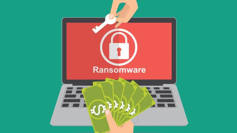 Ransomware ngăn chặn người dùng truy cập vào thiết bị của mình