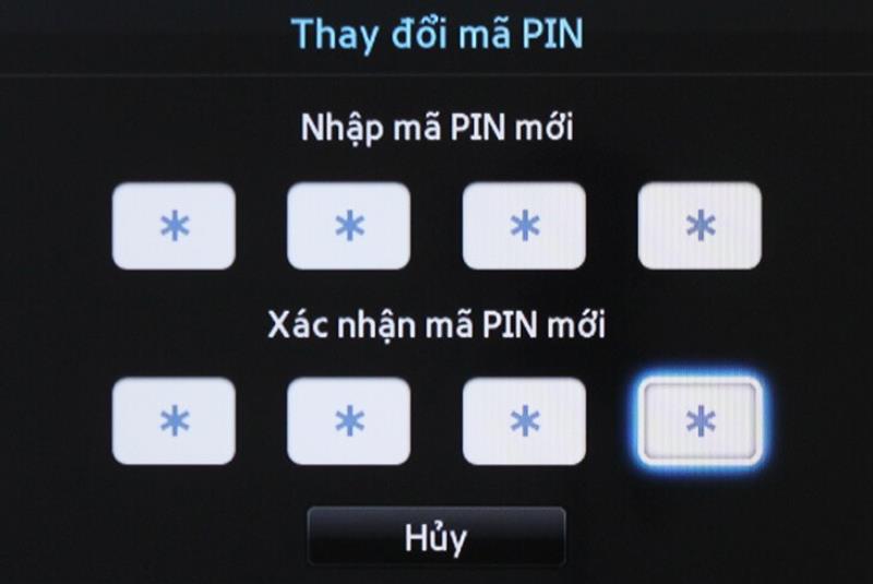Ưu điểm của mã PIN trên thiết bị điện tử