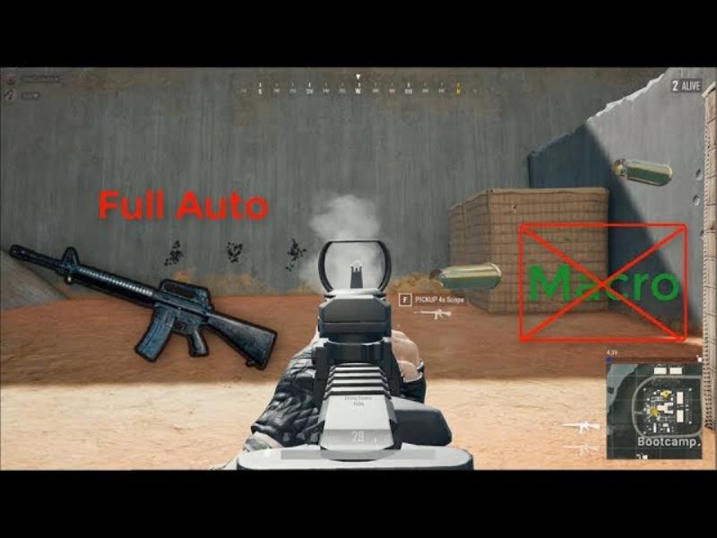 Macro trong PUBG