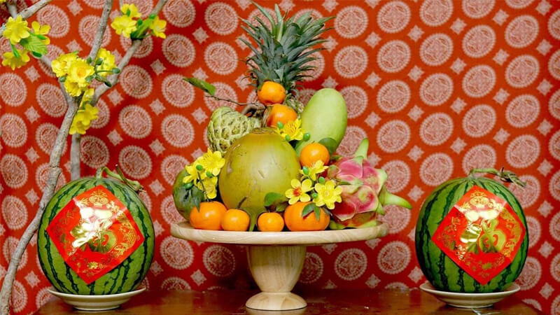 Mâm ngũ quả là gì