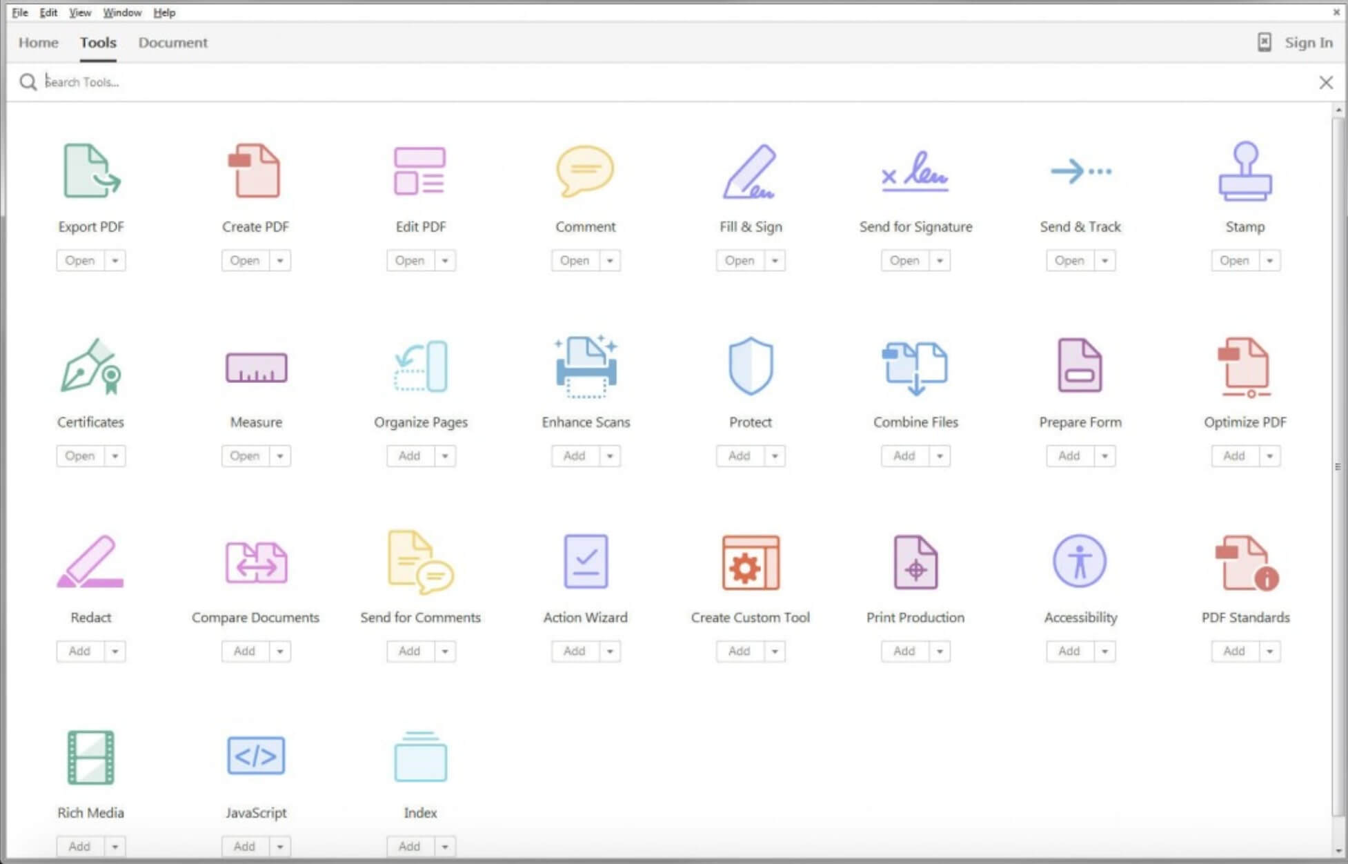 Adobe Acrobat Reader
