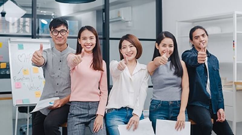 Vị trí marketing intern trong doanh nghiệp