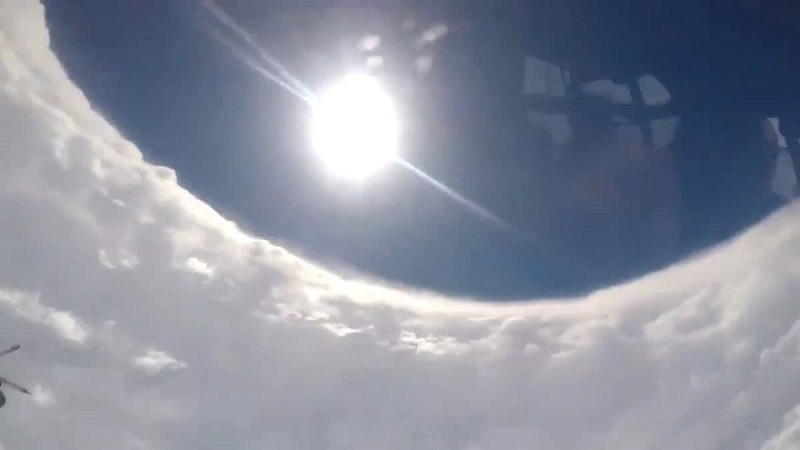 Sự hình thành mắt bão