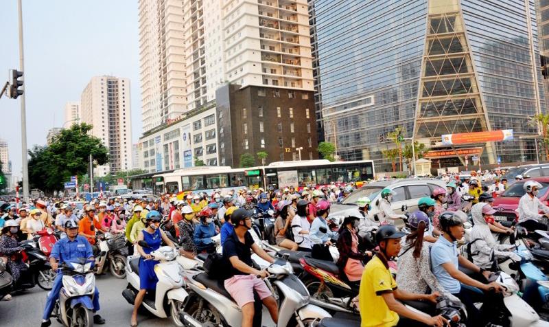 Mật độ dân số thành thị