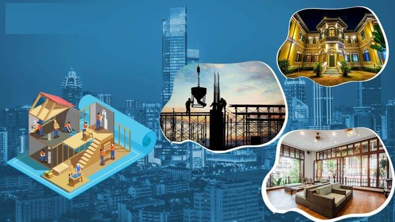 Mật độ xây dựng nhà ở phụ thuộc vào diện tích đất xây dựng