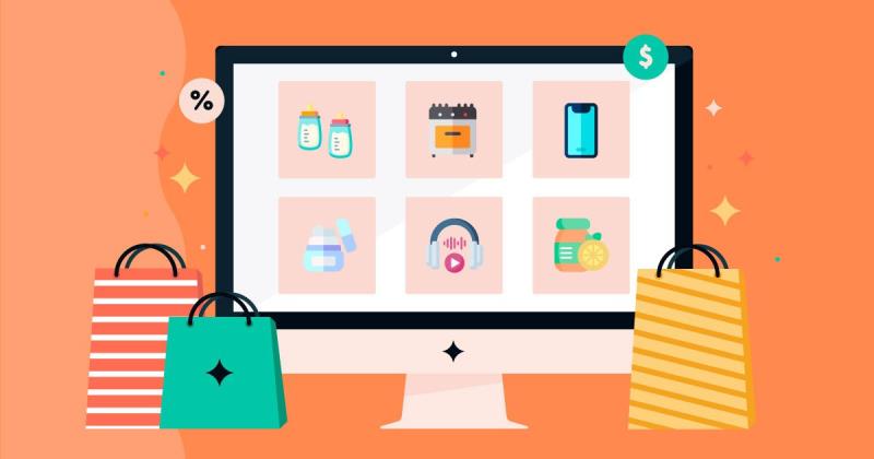 Những mặt hàng trên Shopee