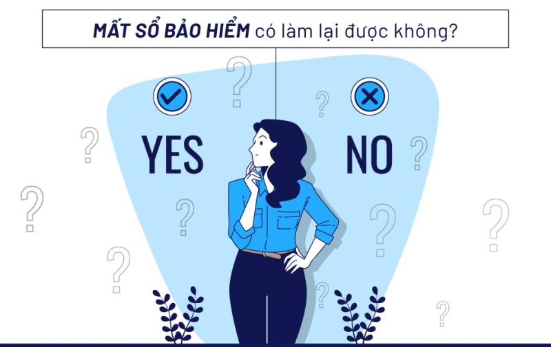 Những trường hợp phải cấp lại sổ BHXH